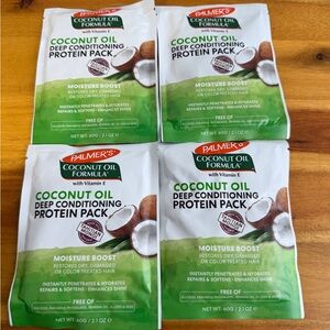 Palmer’s coconut oil deep conditioner lot 4